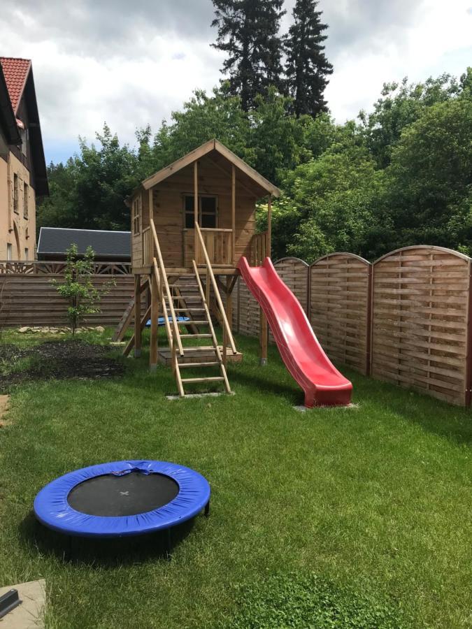 Apartament Polaniczanka ポラニツァ・ズドゥルイ エクステリア 写真
